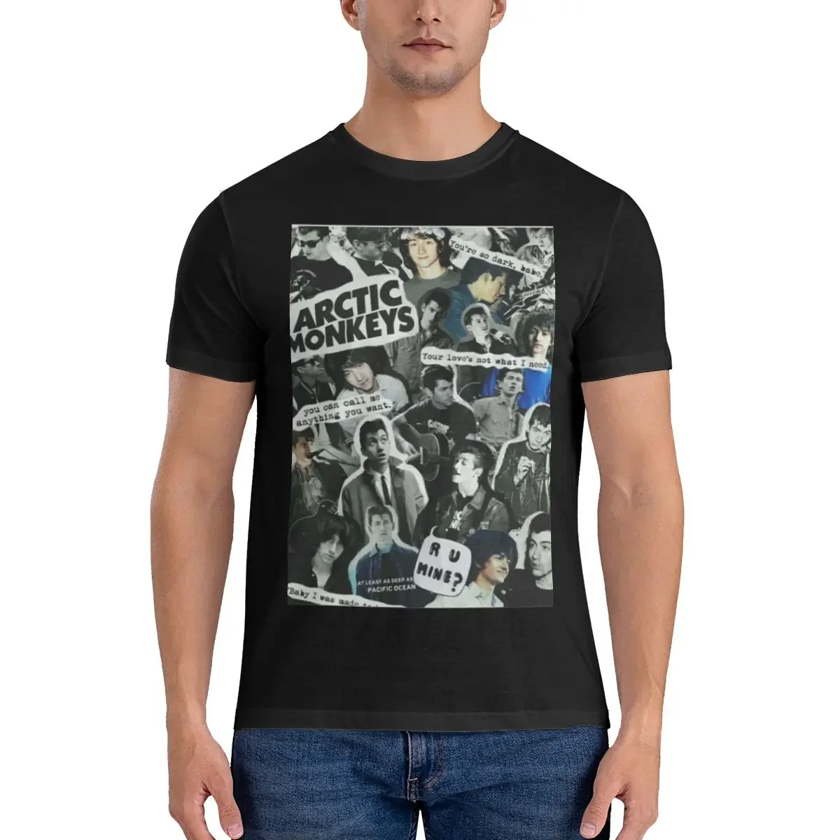 Arctic Monkeys Men's Classic Unisex Cotton T-Shirt for Men & Women, Classic Tee