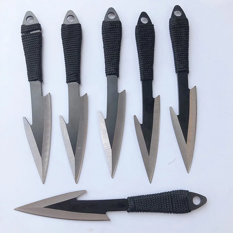 No Cutting Edge Training Knife Trainer Stainless Steel Pocket Pri Practice Knife Sport Cosplay Tool