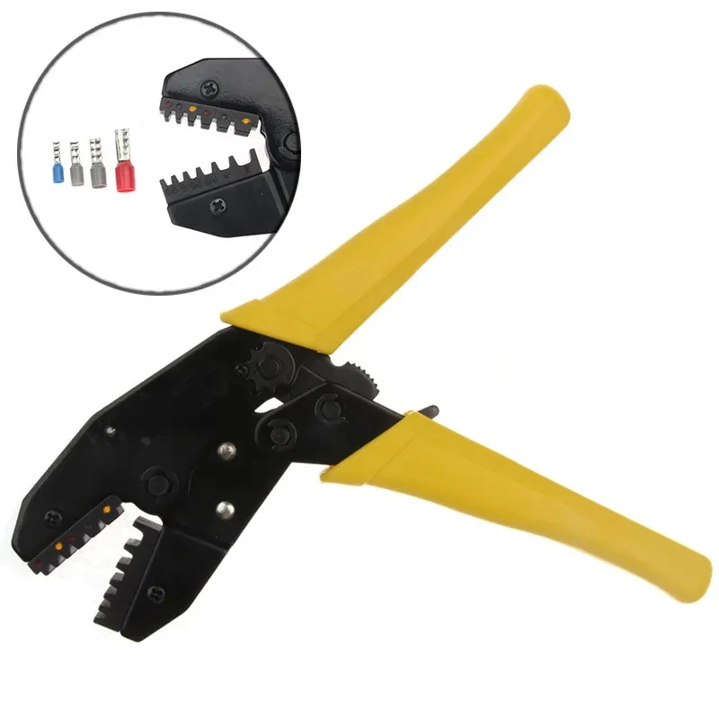 2025 العالم التاسع HS-03BC SM التوصيل محطة الربيع المشبك محطات العقص أداة اسئلة العقص ذو طيات 0.5-6 Mm2 أداة متعددة الأيدي #1