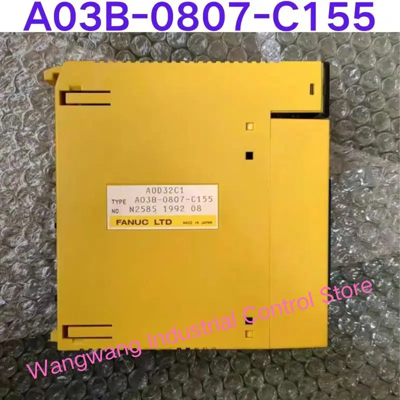 Second-hand test OK ,  module  A03B-0807-C155