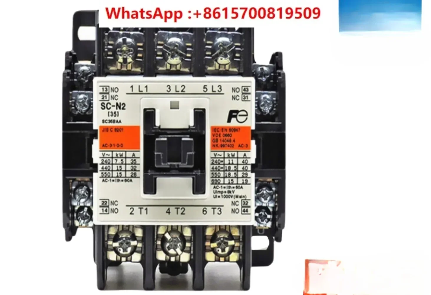 AC contactor SC-N1 SC-N4 /N5/SC-N2S 380V/220V/110V