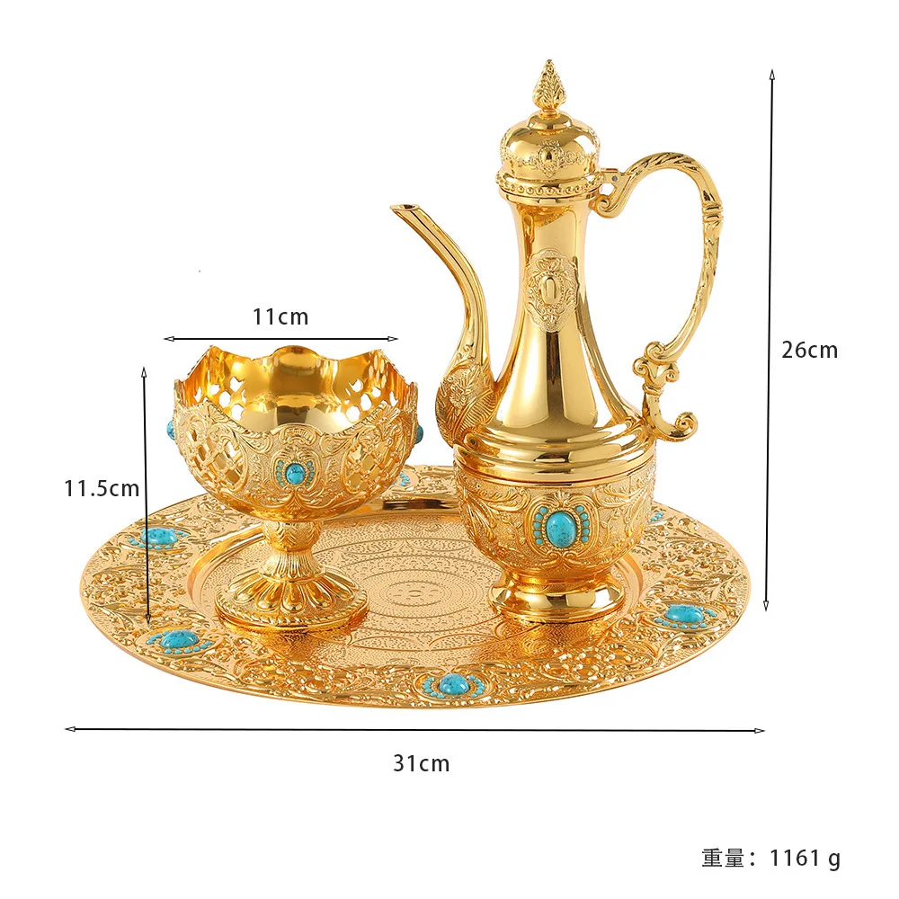New high-end wine set, one pot and one cup of creative home use