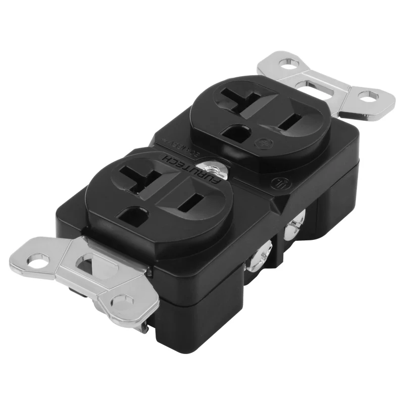FURUTECH single crystal copper American standard power socket core 20A wall plug HIFI audio special 86 tail seat