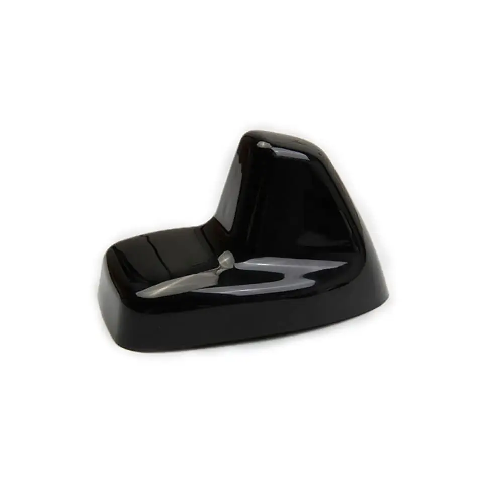 

ABS Gloss Black Shark Fin Antenna Receiver Cover Trim For 15-20 Ford F-150 F150