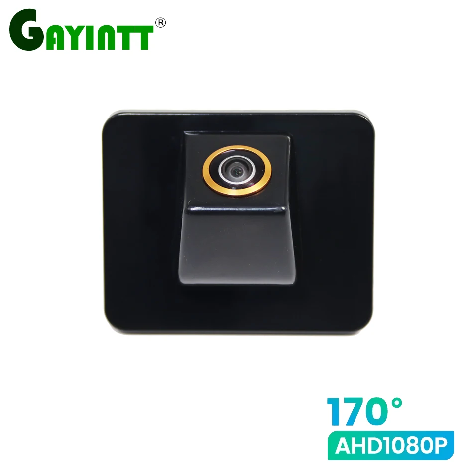 

GAYINTT 170° 1080P HD AHD Car backup parking camera for Kia K5 Install in Factory Original Camera Hole Night Vision Reverse