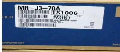 

NEW Original servo driver MR-J3-70A MR-J3-70B new in stock
