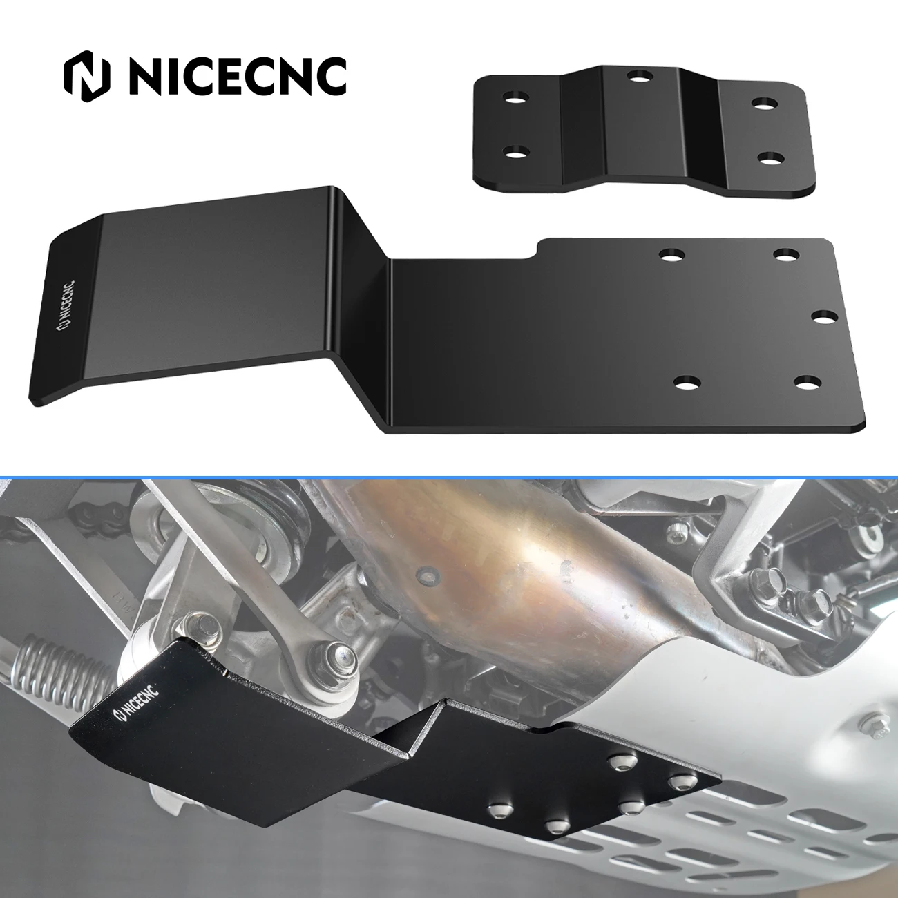 

For 2019-2024 Yamaha Tenere 700 Rear Suspension Linkage Protector Guard Cover for Yamaha Tenere 700 XTZ700 T700 XTZ07