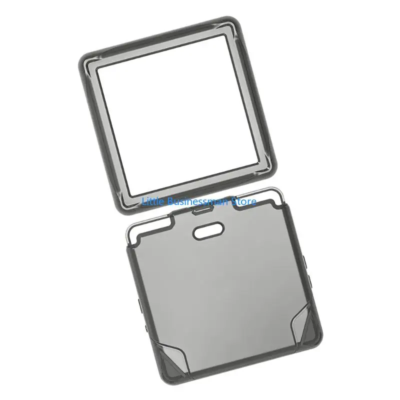 TPU-Gehäuse für RG Rotate Gaming System mit transparenter Oberfläche und verbessertem Fallschutz. Gaming-Zubehör M76A – Detail 3