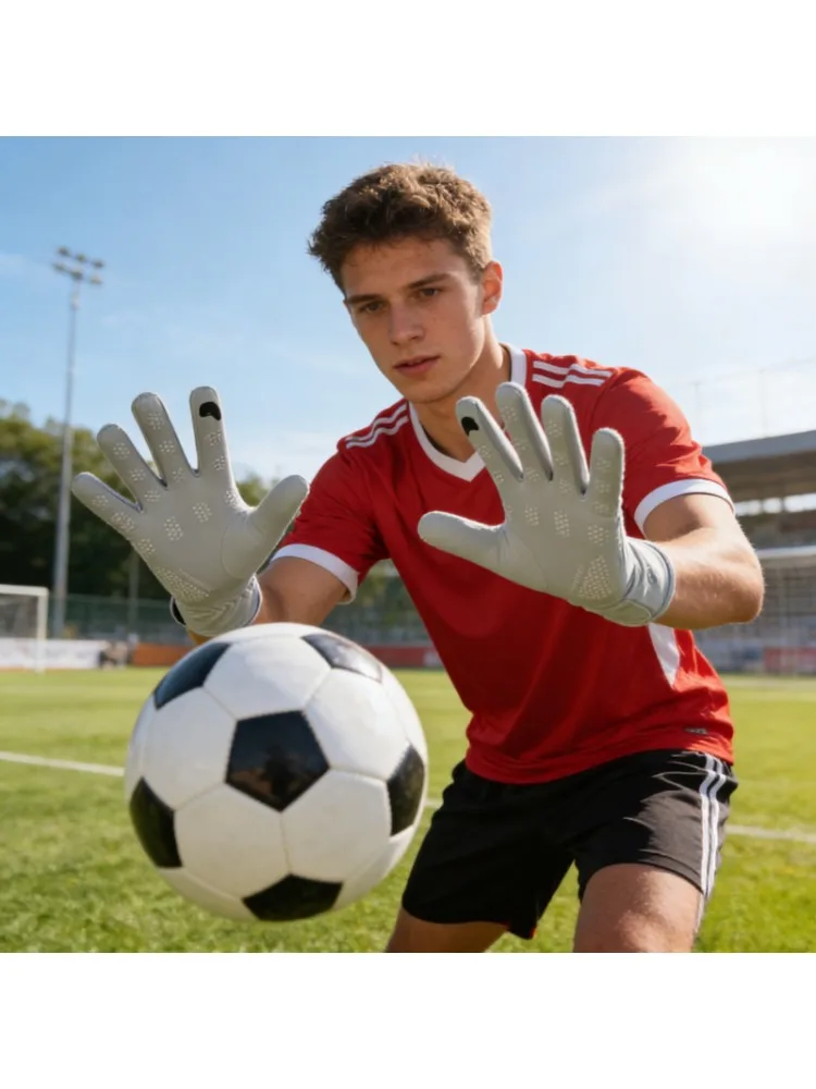 AliExpress NONE Summer Sun Protection Gloves for Men and Women, Touch Screen, Sports Cycling, Anti Slip, UV Resistant, Breathable Wear-resistant