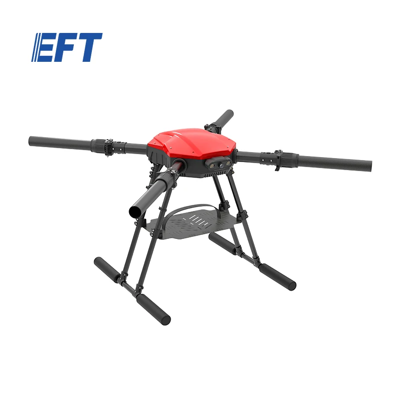 EFT professional E416P delivery drone frame long range payload for sale 16kg payload heavy lift cargo drone for delivery service