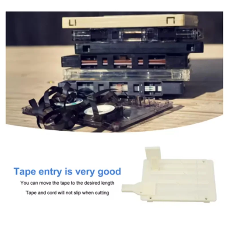 JABS-1/4 10-дюймовый набор для сращивания кассет Revoxsonido, набор для сращивания кассет