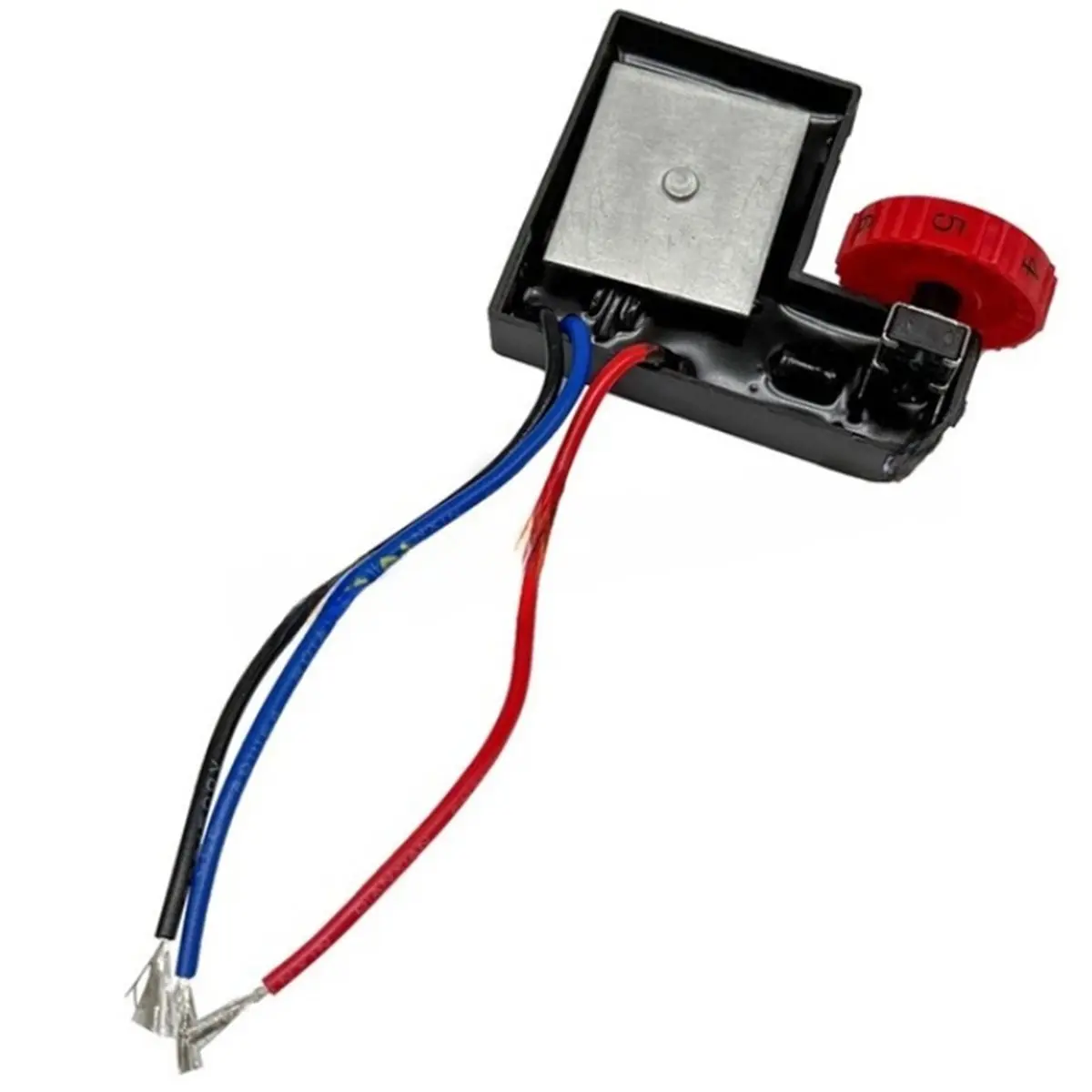 180mm Polisher Speed Controller 6 Gear Adjustable Switch Constant Electric Grinder Speed Controller Switch Power Tools