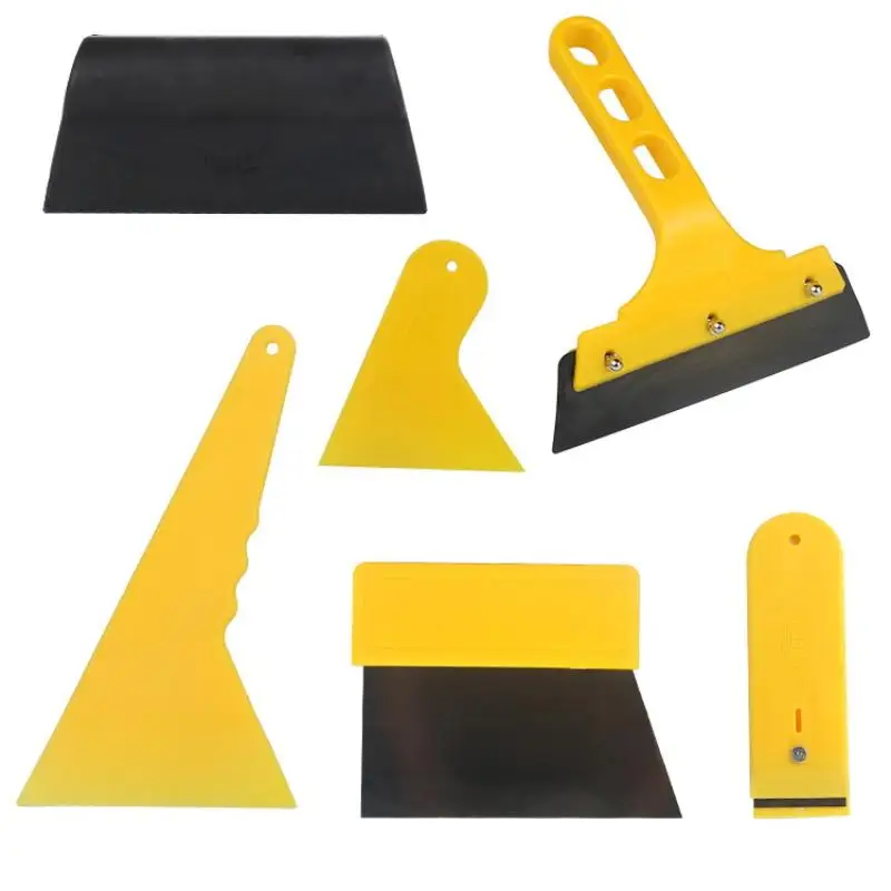 1/7Pcs Squeegee Film Application Kit 7 In 1 Car Window Tint Installation Tools For Automotive Film