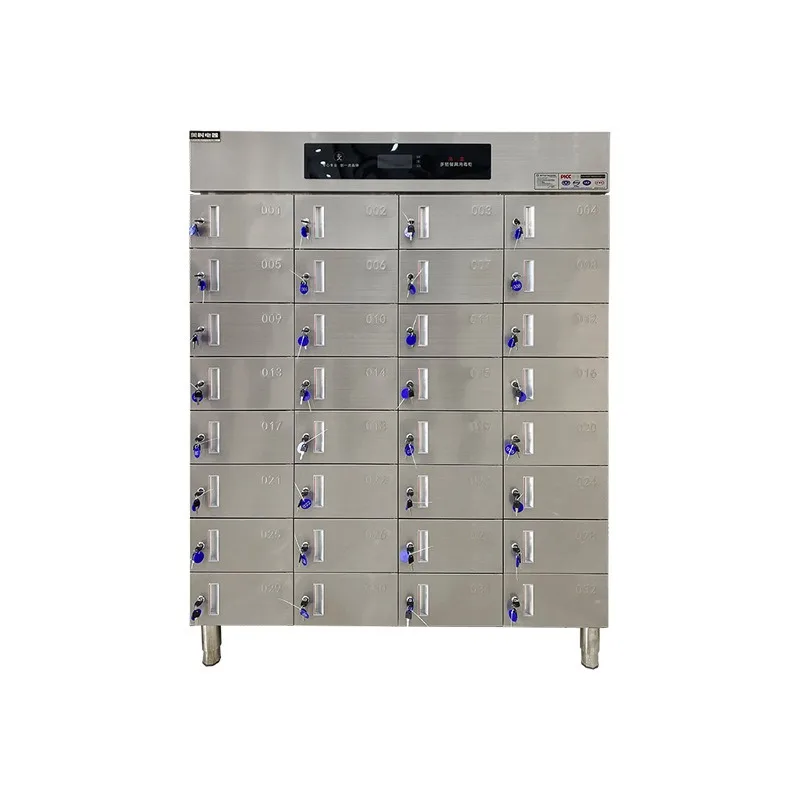 Customized stainless steel canteen cupboard light wave disinfection cabinet, commercial tableware tableware vertical