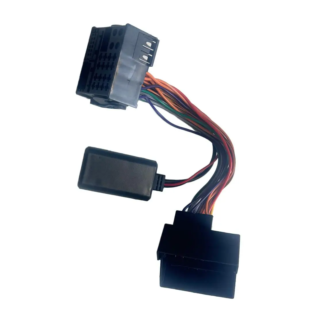 12 V Car 12 Pin Bluetooth 5.0 Radio Receiver Adapter AUX Cable Plug Fit for OPEL DVD90 CD30 70 CDC40