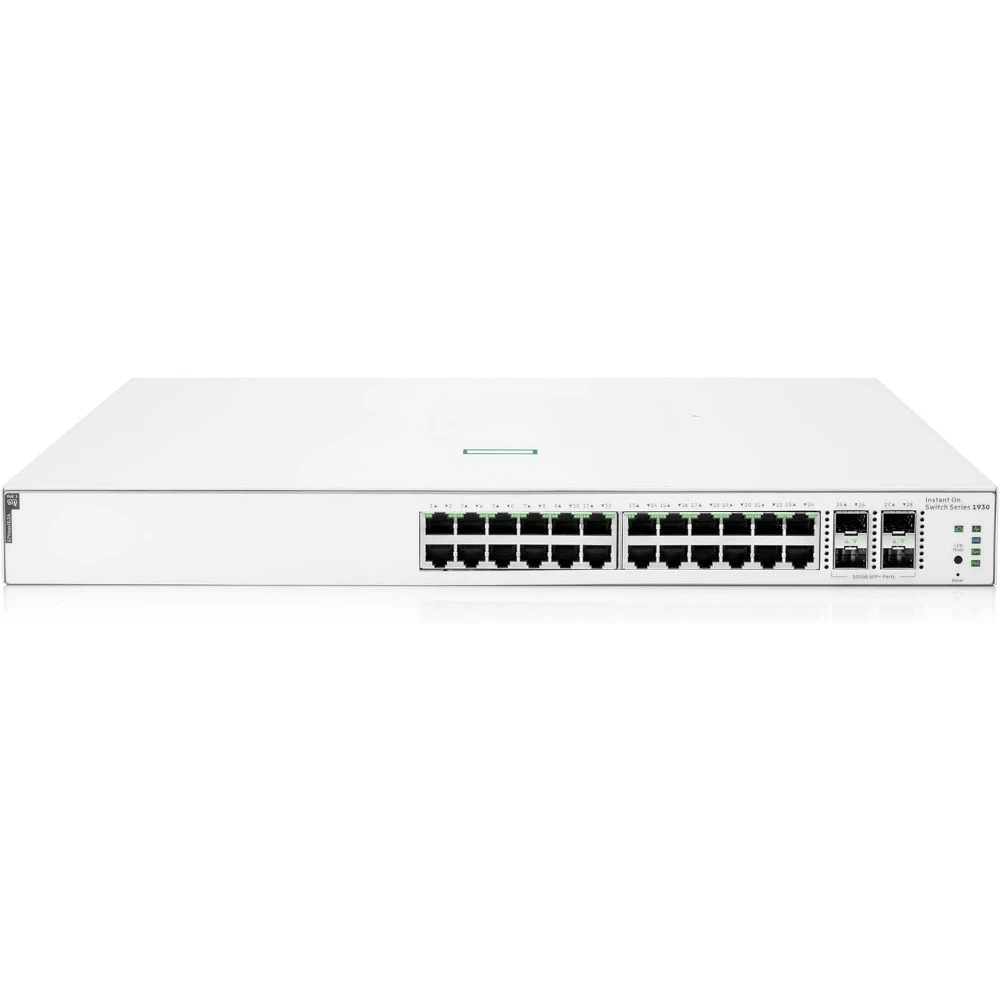 

US Shipping 24 Port Gigabit PoE Switch 195W 4x SFP+ Ports L2+ Smart Managed Ethernet Network Switch