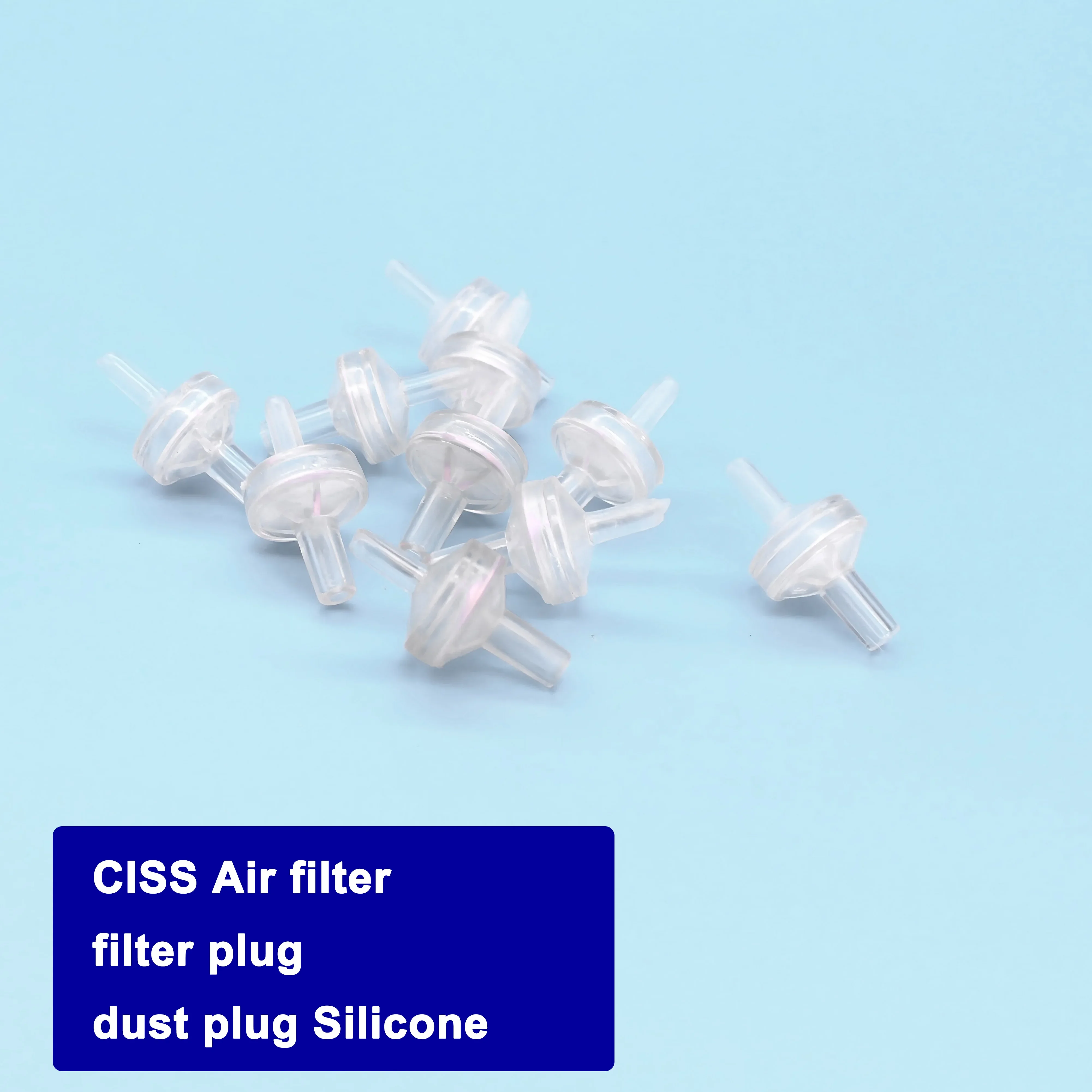 20 PCS Ciss Supply Hole Air Filter For HP 973 974 972 970 971 980 981 711 950 951 940 903 904 902 For Epson Canon CISS Filter