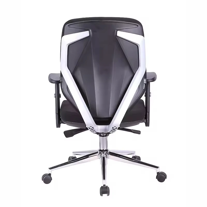 Stylish Office Chair Wholesale Swivel Office Chair with Optional Color Padded Mid-Back Mesh Seat and Armrest Kabel's