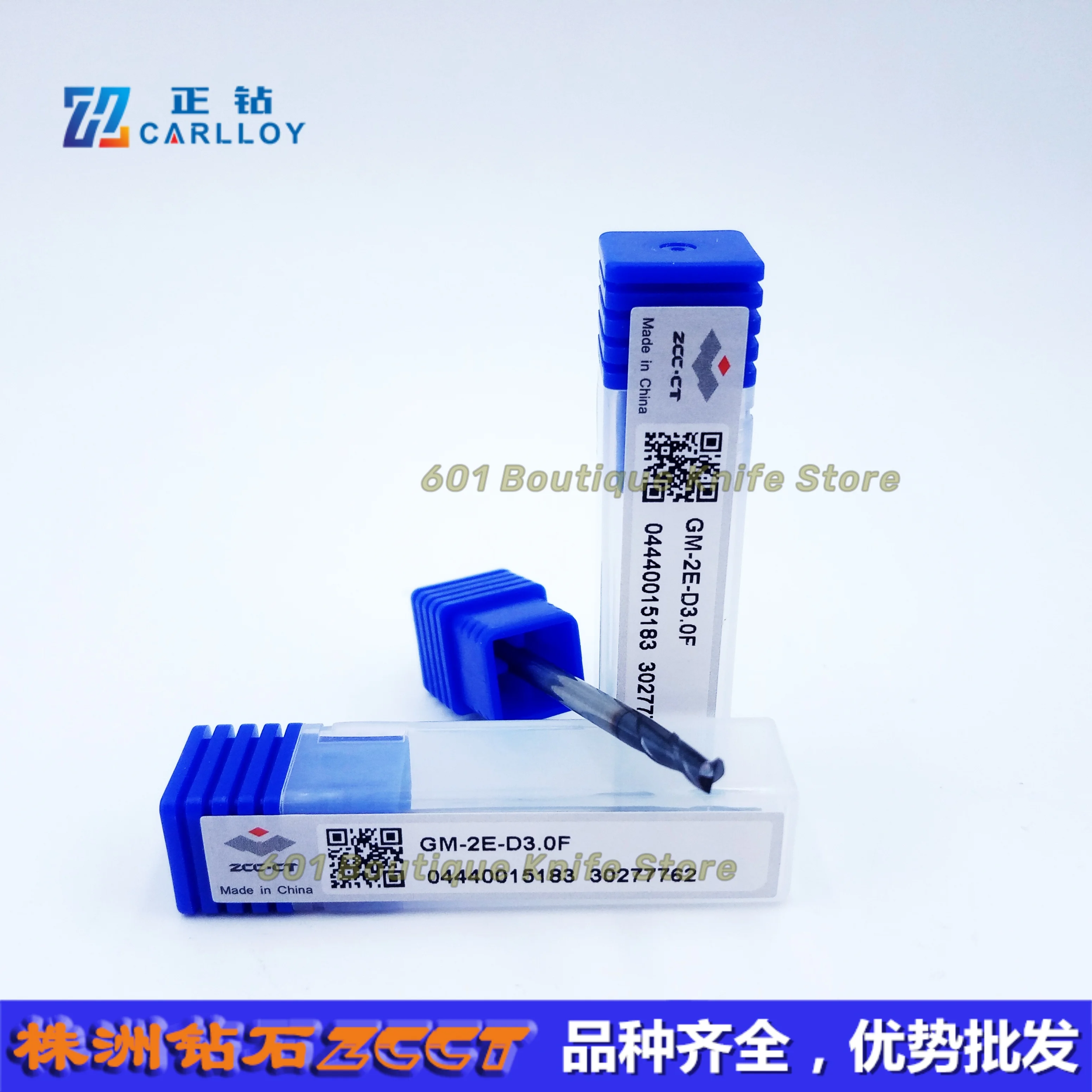 100% original ZCCCT Carbide End Mill GM-2E-D3.0F