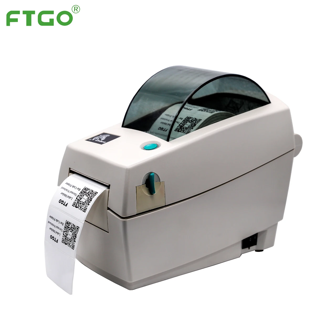 FTGO Hospital Medical ID Wristband Thermal Barcode Label Printer