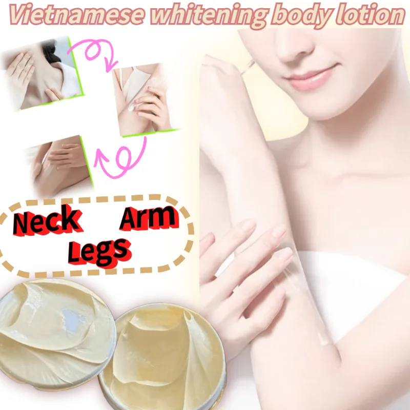 

Vietnamese whitening body lotion kem Body miss thai lan 170g bottle