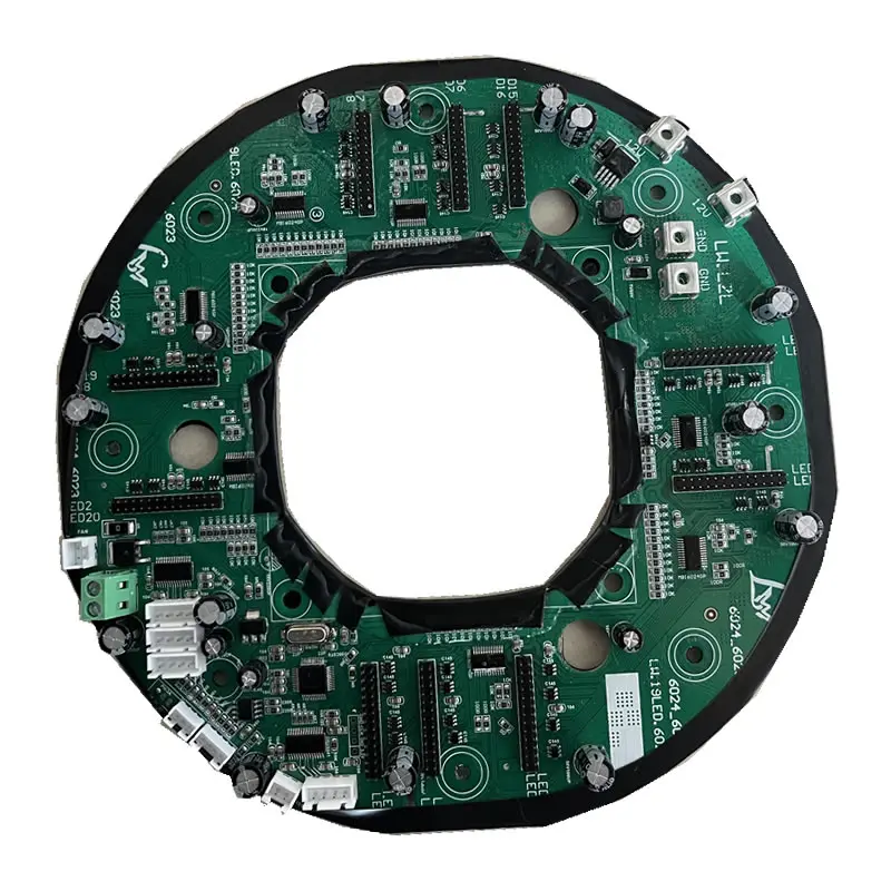 

LWA Big Bee Eye K10 19X15W Moving Head Light Display Board Replacement Main Board Mainboard