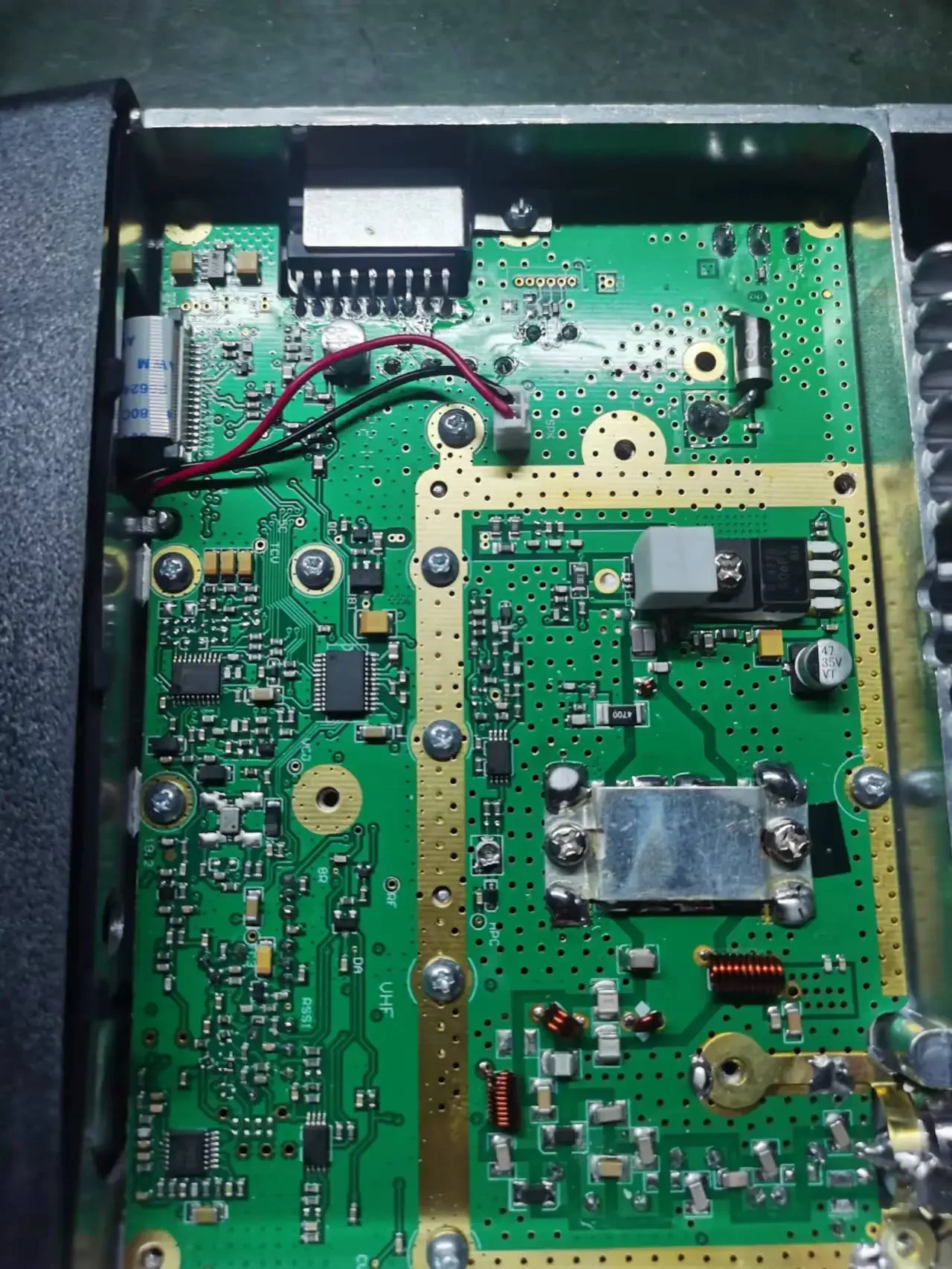 Transceptor FM TM-281A TM281 TM281A 144mhz