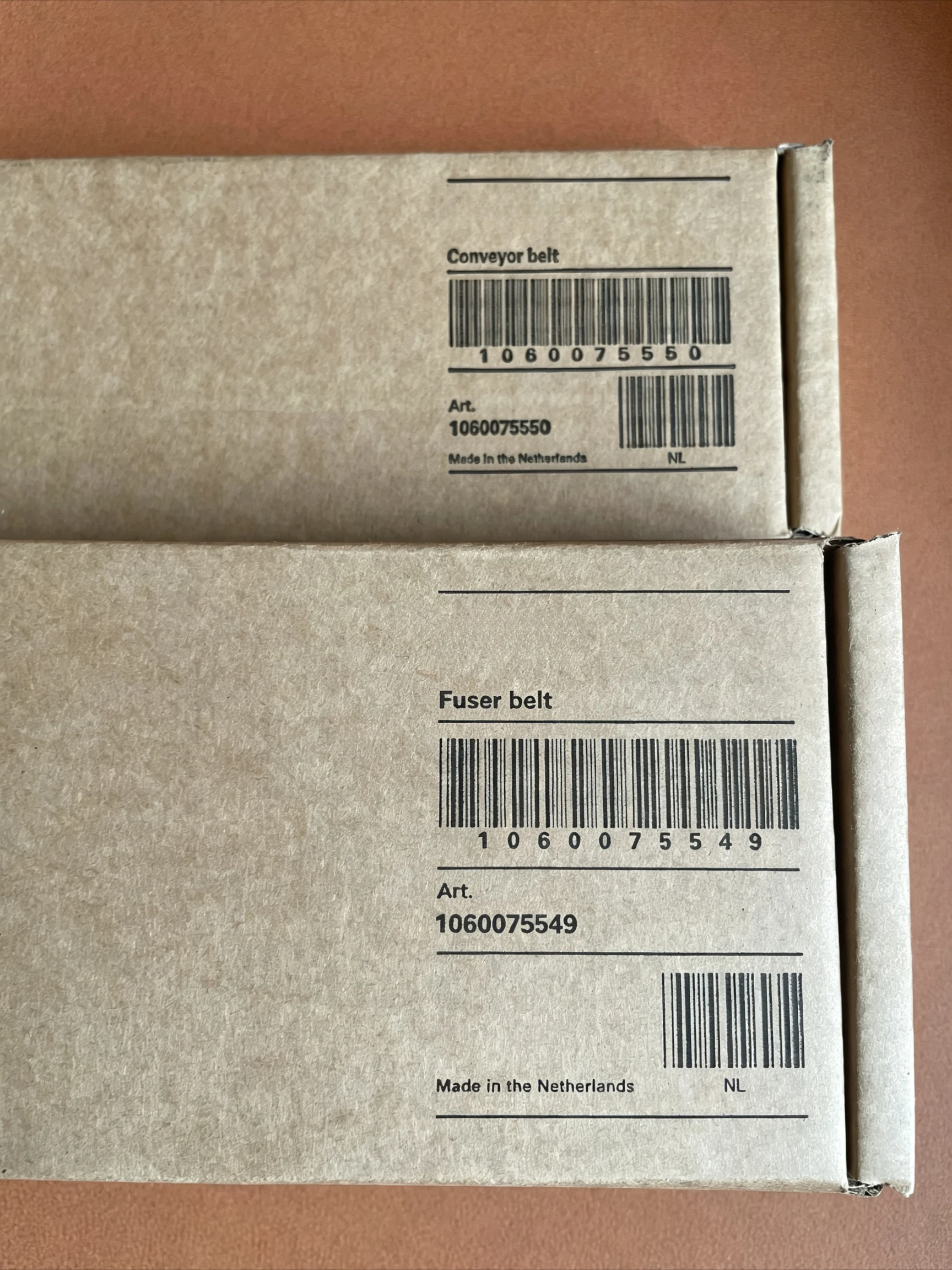 1060075549 1060075550 Original Genuine Transfer Belt Fuser Belt for Canon for OCE DP110 VP135 VP110 VP120 VP115 VP140