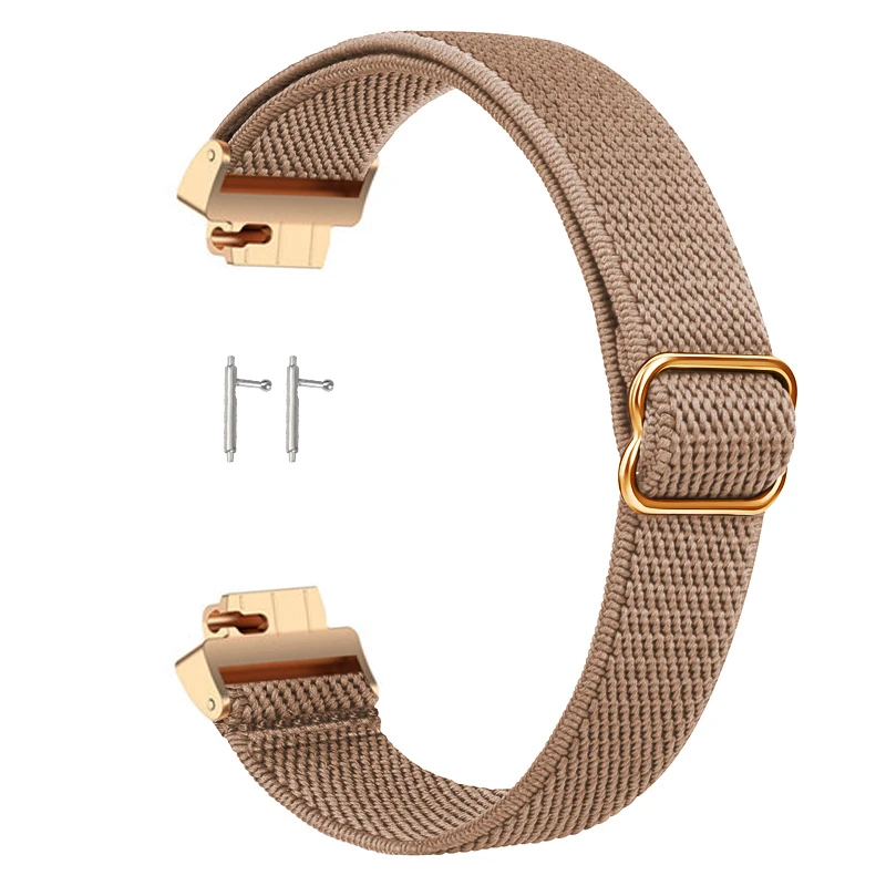 Solo Nylon Band For Fitbit Inspire 3 2 Sports Woven Watch Bracelet Strap Loop For Fitbit Inspire HR Replacement