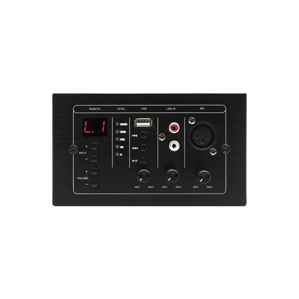 DSPPA MAG808C 8 Zones Remote Control Panel for audio matrix system