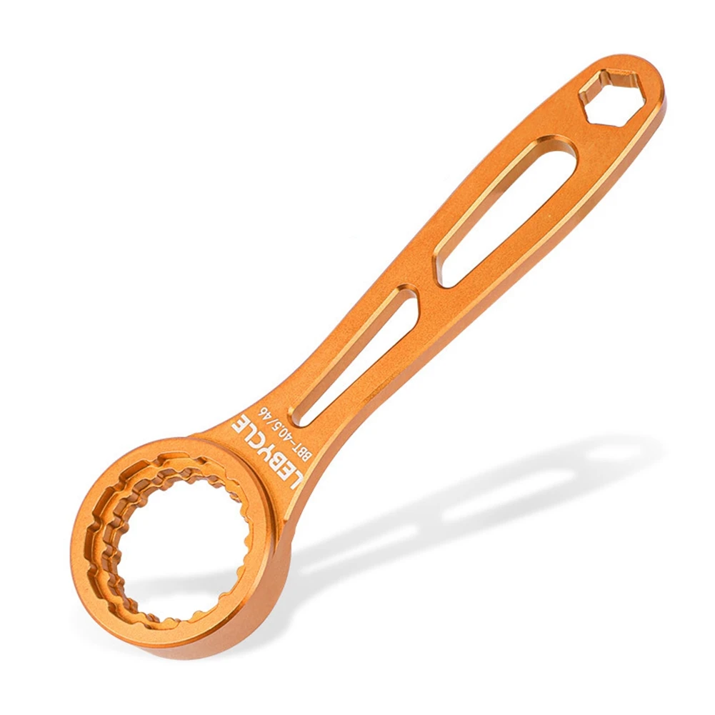 Lebycle Multi FunctionTool Bottom Bracket Wrench Tool for Shimano BB90/BB91/MT800 SRAM BB91/BB51/BB70/MT500/BB30AL/BB52,Orange