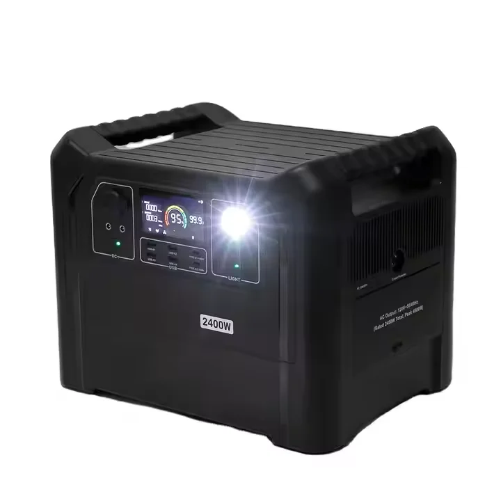 

Популярные производители Портативная электростанция LiFePO4 емкостью 2400 Вт с чистой синусоидой