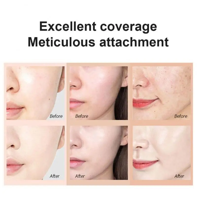 Foundation lang anhaltende natürliche natürlich aussehende BB-Creme beliebte Gold abdeckung feuchtigkeit spendende strahlende Teint Ubub Make-up heißesten