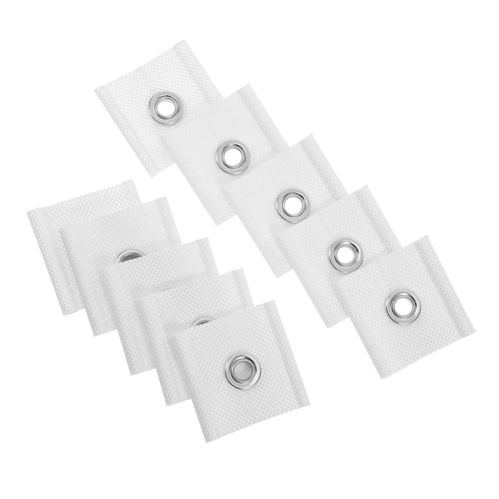 

10pcs Rv Awning Hooks Pvc Coated Fabric Easy Install For Camping Caravan Canopy Tent Portable Outdoor Adventure Gear Lightweight