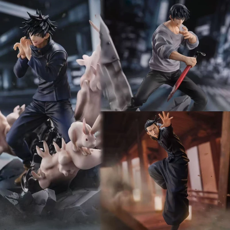 

Jujutsu Kaisen Character Peripherals Fushiguro Megumi Fushiguro Toji Figures Collection Model Toy Birthday Gift