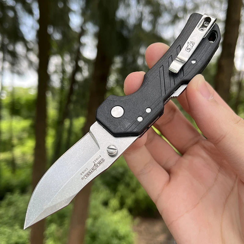 CS Engage pocket knife self-defense knife tactical knife Folding knife Outdoor Hunting Survival tactical self defense EDC Knife