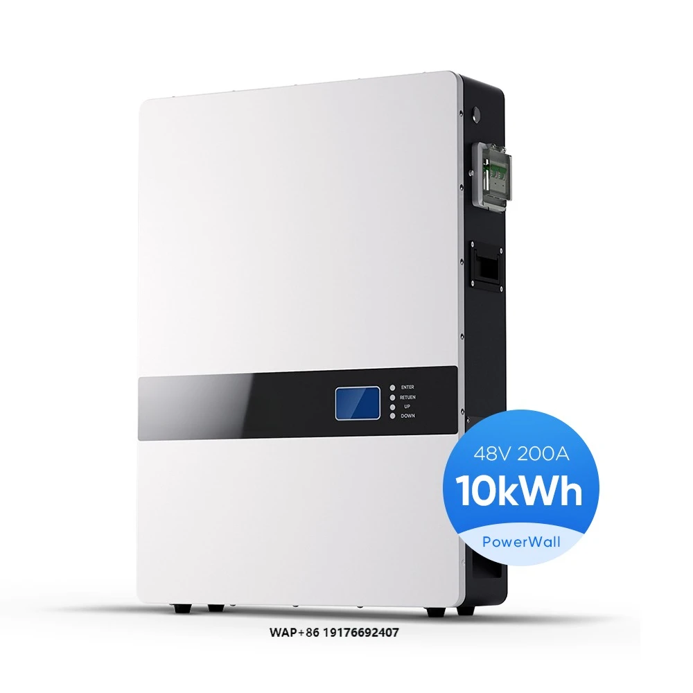 Lithium-Ion Battery 48V 100Ah 48V Powerwall Home 10Kwh 30Kwh Lifepo4 Battery