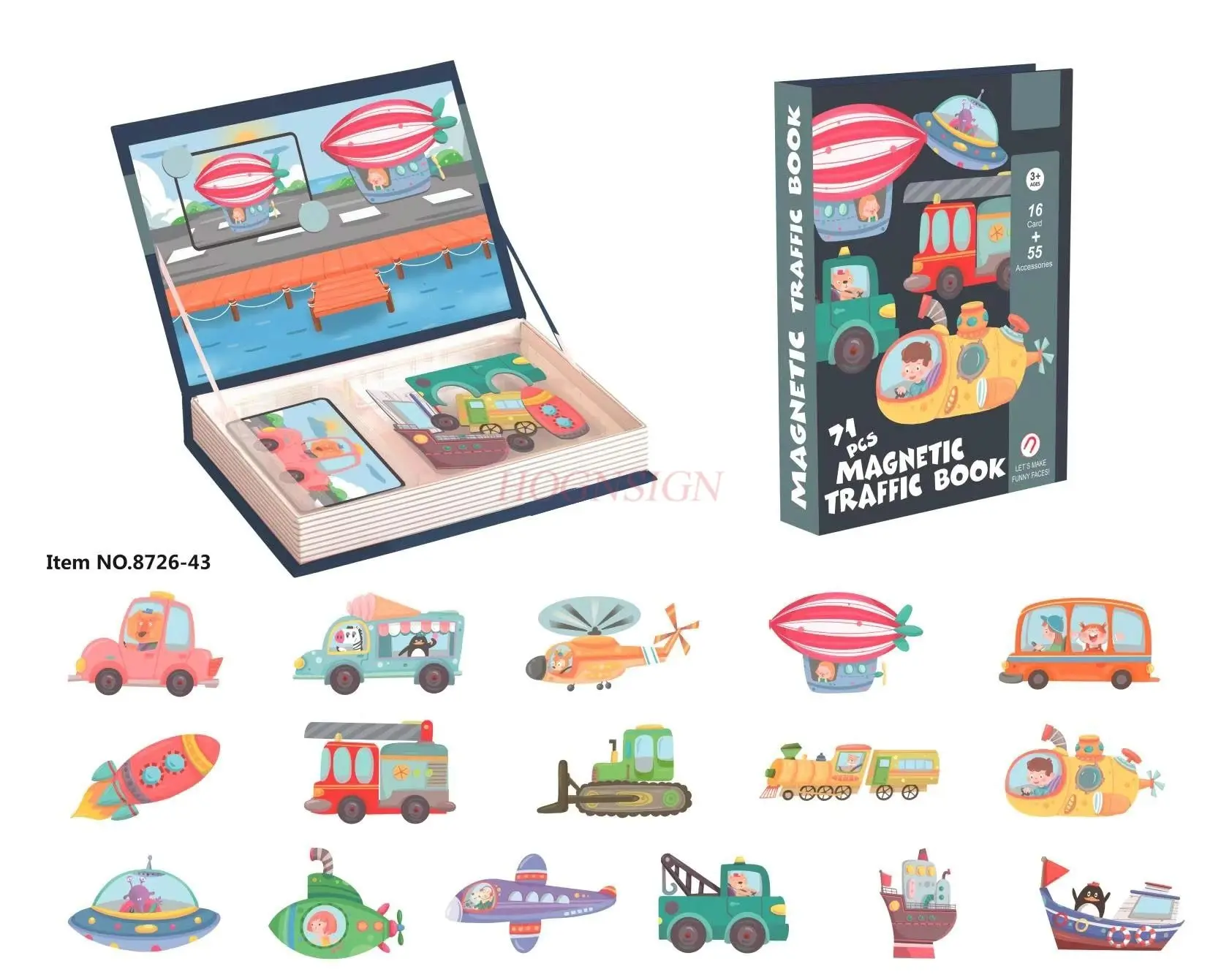 1-caja-de-rompecabezas-para-ninos-y-rompecabezas-de-educacion-temprana-libro-magnetico-juguete-magnetico-hecho-a-mano-pegatina-de-succion-magnetica-silenciosa