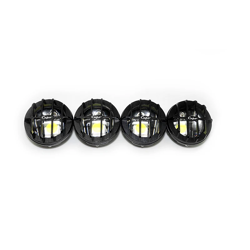 CAPO Spare Parts 4P Round-shaped Lenses Light Rack 1/6 RC SIXER1 Samurai Crawler Vehicle Car accessories TH16507-SMT6