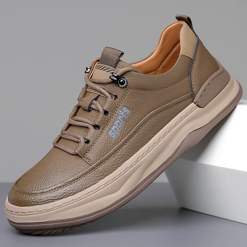 

Trend Brand Male Comfortable Driving Shoes New High Quality Men's Shoes Lightweight Men Leather Fashion Classic Men Casual Shoes