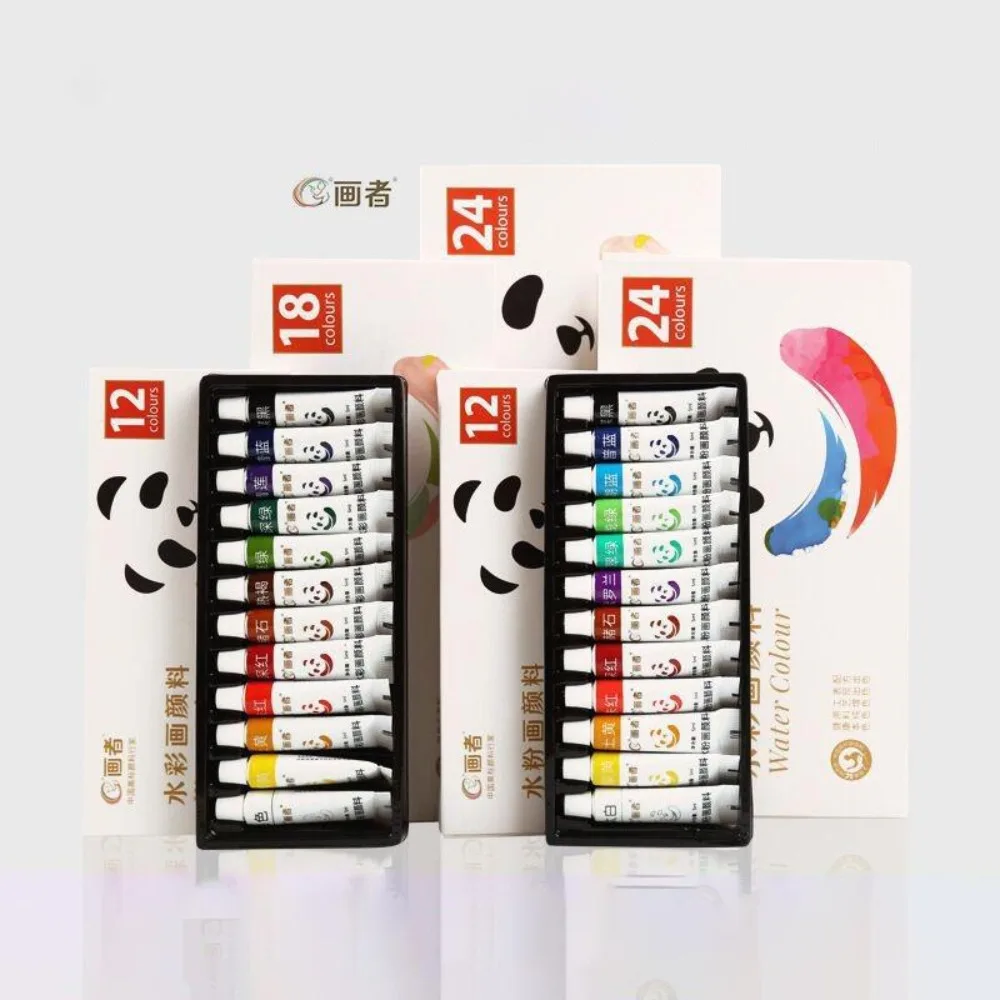 12/24 Color Watercolor 5ml Paint Set For Artist Christmas Graffiti Acrylics Watercolor Painting,Drawing Art Supplies Stationery