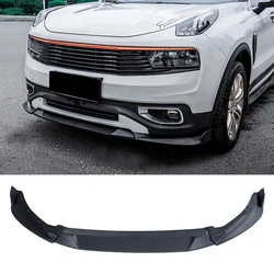 For Lynk&Co 01 2017 2018 2019 Front Bumper Lower Lip Spoiler Diffuser Body Kit Upgrade Tuning Deflectors Protectors Accessories