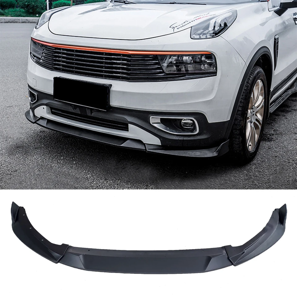 Lynk & Co 01 spoiler splitter | Sportieve front lip & perfecte pasvorm