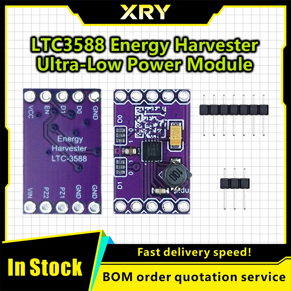 GY-LTC3588 LTC3588 LTC3588-1 Energy Harvester Breakout module