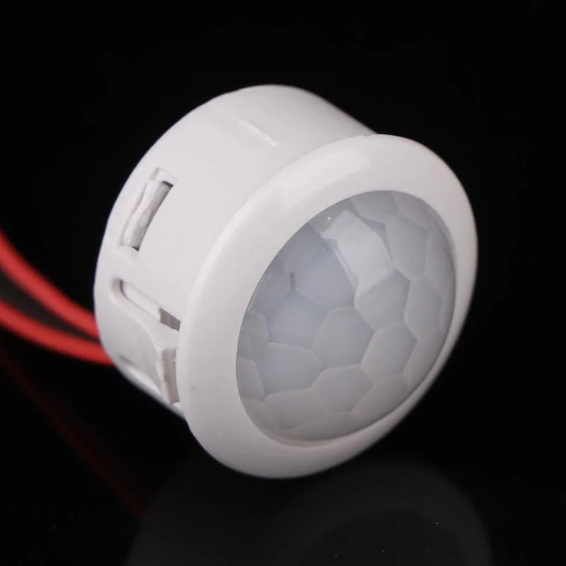

1 Piece Auto Switch DC 12V 24V PIR Infrared Motion Sensor Switch PIR Sensor Detector Light LED Infrared Switch