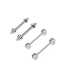 G23 Titanium Zircon Nipple Barbell Piercing Jewelry CZ Bezel Set Internally Thread Nipple Shield Mamilo Sexy Women Jewelry