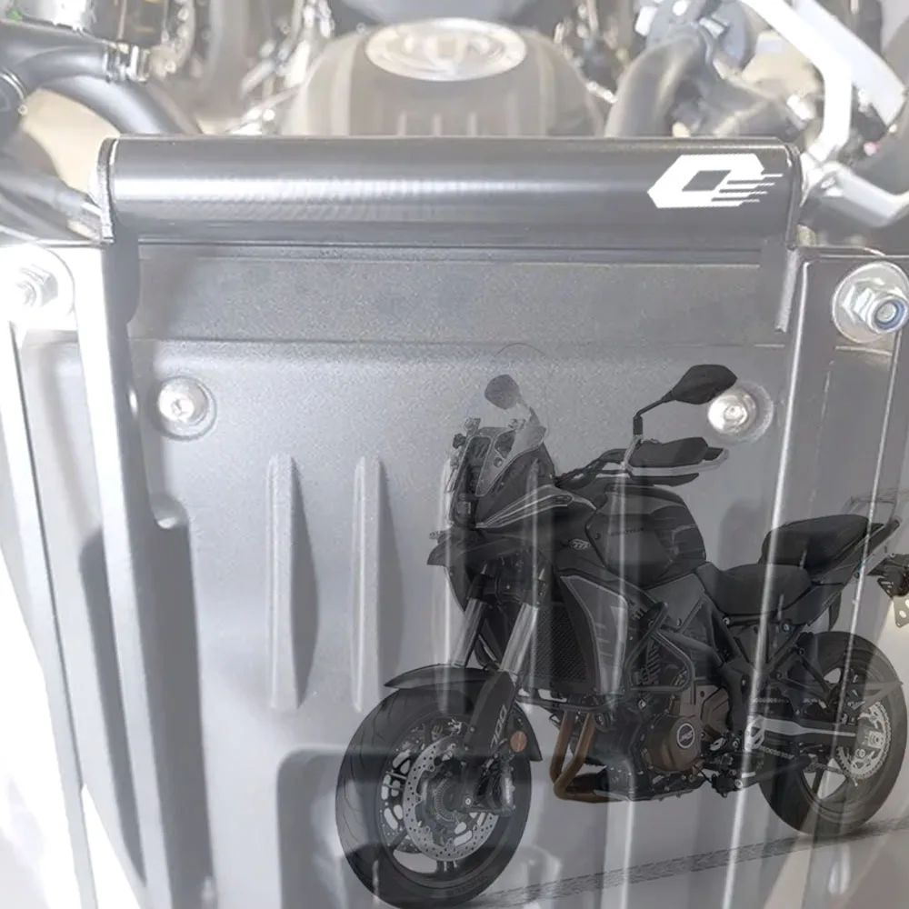 QJMOTO SRT700S Phone Bracket with USB Charging - Fits SRT700SX, SRT700 S, SRT 700 SX Motorcycles, Navigation Mount Kit