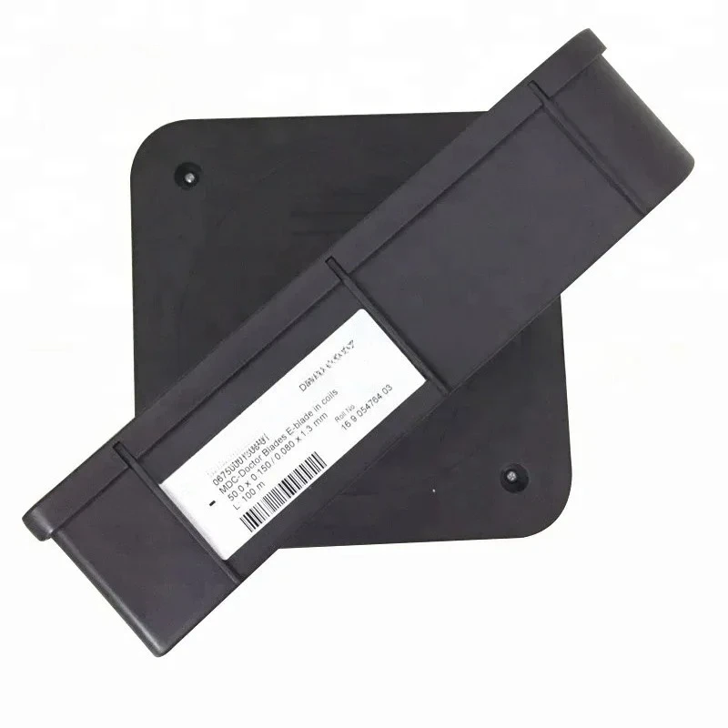 

W50*T0.15mm*L100m MDC Doctor Blade Daetwyler SwissTec E-Blade in Coils Bevel Printing Dr. Blade