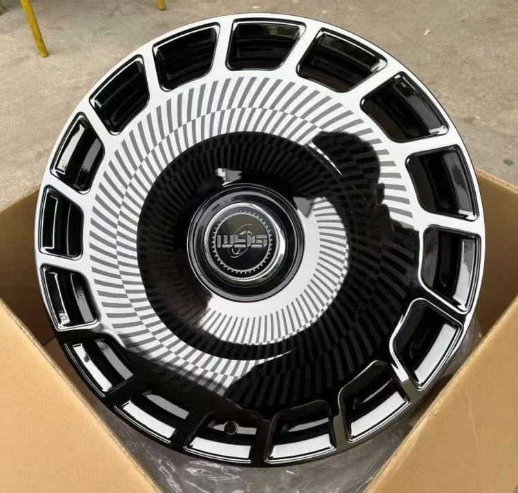 19 20 21 22-inch forged rims for ZEEKR MIX 7X ZEEKR 001 FR 01 07 009 X YOU 007 High quality custom Fine polishing forged wheels
