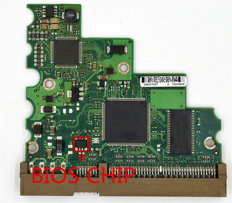  hard drive circuit board 100277699 REV A  / 100274360-74 ， 100274360 / 100282772 100282770